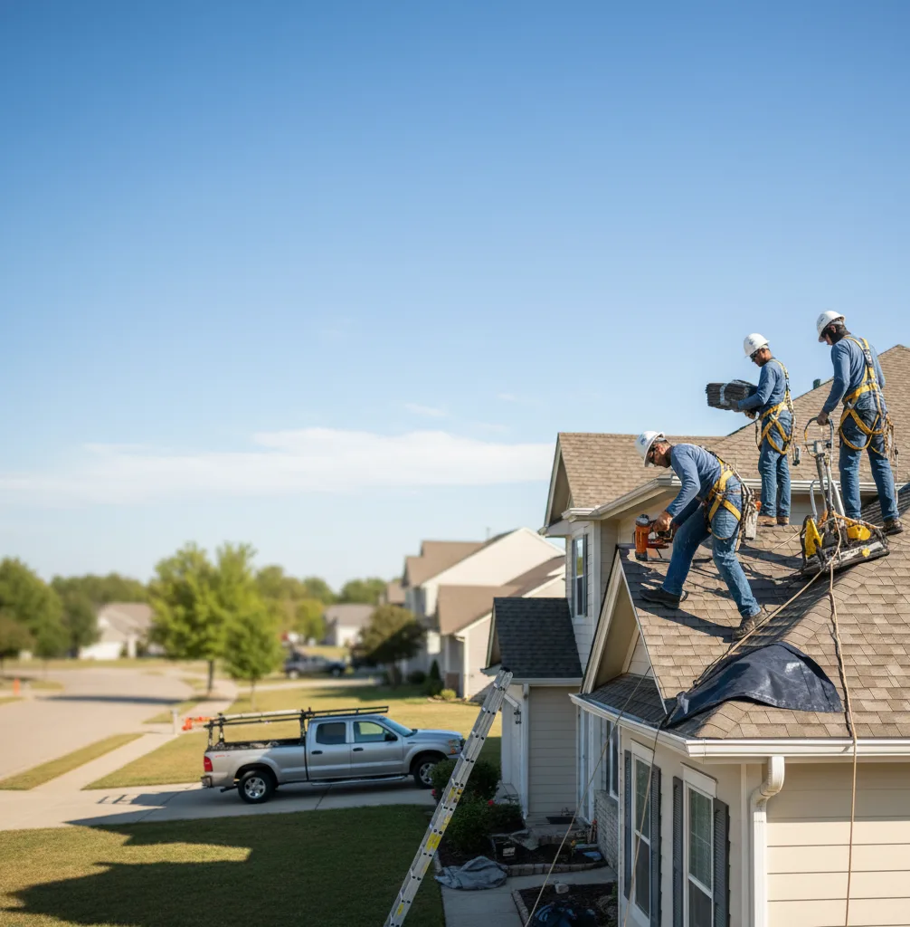 Flat Roof Repair in Goldsboro, NC